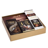 Lindt Set pure chocolade | 847 gram | Set van 6 Lindt pure chocoladespecialiteiten (repen, LINDOR, pralines) van halfzoet tot extra puur | Bulkverpakking | Chocolade geschenk