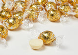 Lindt witte chocoladebolletjes LINDOR | Zak van 137 g | Ongeveer. 10 witte chocoladebolletjes met smelt-in-je-mond-vulling | Chocolade cadeauset | Chocolade cadeauset (pak van 2)