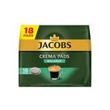 Jacobs Crema Balance Pads, Senseo-compatibele Pads, 5 x 18 Getränke, 90 Kaffeepads