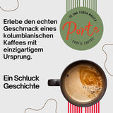 Spezialitätenkaffee Bohnen 100% Arabica Natuurlijk Mittlere Röstung Gewaschener Prozess Zitrus Schokolade Karamell Schattenanbau Sierra Nevada (250 g, Castillo)