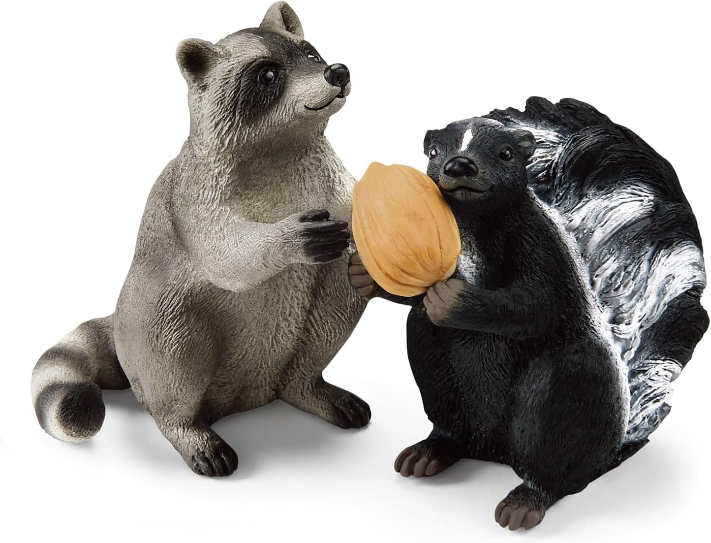 Schleich 42532 Plezier rond de noot, Vanaf 3 jaar, WILD LIFE - Speelset, 6 stuks Actiefiguren Naty Shop