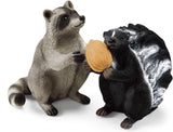 Schleich 42532 Plezier rond de noot, Vanaf 3 jaar, WILD LIFE - Speelset, 6 stuks Actiefiguren Naty Shop