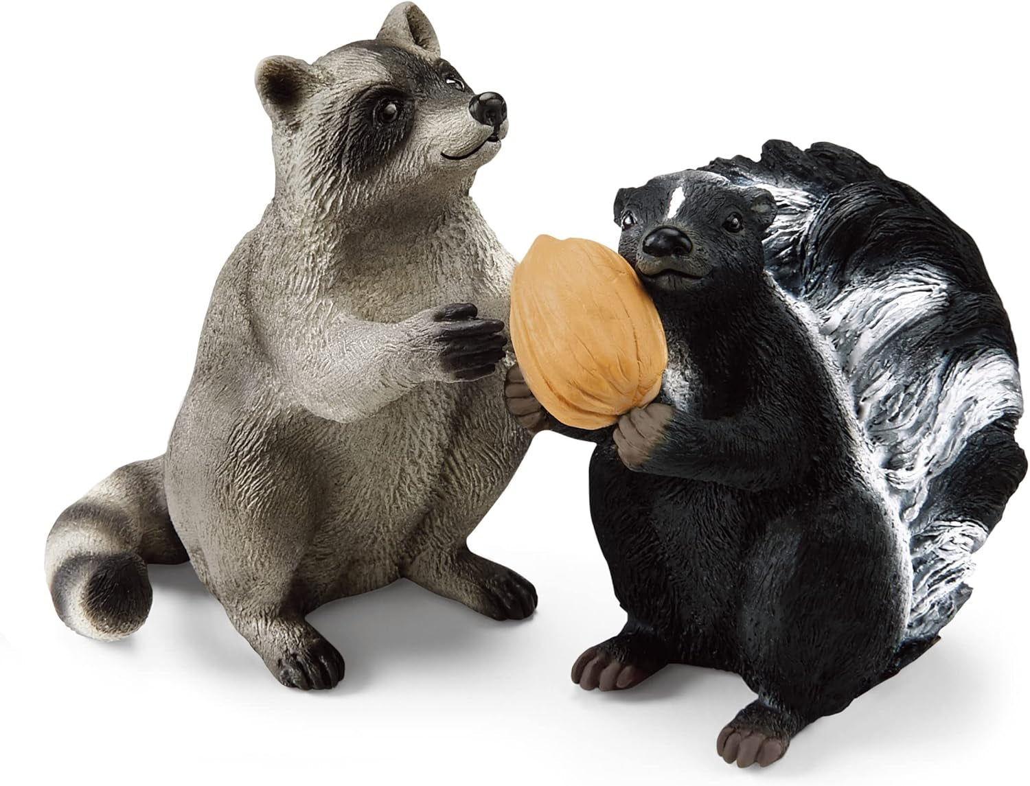 Schleich 42532 Plezier rond de noot, Vanaf 3 jaar, WILD LIFE - Speelset, 6 stuks Actiefiguren Naty Shop