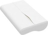 Bonmedico Groot Ergonomisch Kussen - Orthopedisch Neksteunkussen - Nekkussen voor Zijslapers, Rugslapers - Memory Foam Kussen - Slaapkussen voor Volwassenen - Wellness Geschenken Cervicale Orthopedische Kussens Naty Shop