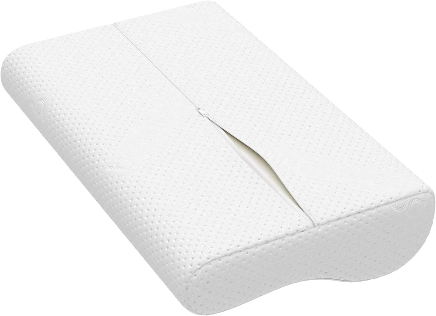 Bonmedico Groot Ergonomisch Kussen - Orthopedisch Neksteunkussen - Nekkussen voor Zijslapers, Rugslapers - Memory Foam Kussen - Slaapkussen voor Volwassenen - Wellness Geschenken Cervicale Orthopedische Kussens Naty Shop