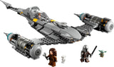 LEGO Star Wars Mandalorian Fighter N-1 uit het boek van Boba Fett Bouwspeelgoed met ruimteschip Set van 4 personages inclusief Baby Yoda figuur 75325 Bouwsets Besuche in LEGO-Store