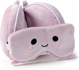 Puckator Kussen, EPS 93% Polyester 7% Elastaan, Veelkleurig, One Size Reiskussens Naty Shop