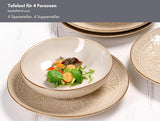 Omara servies, 8-delig