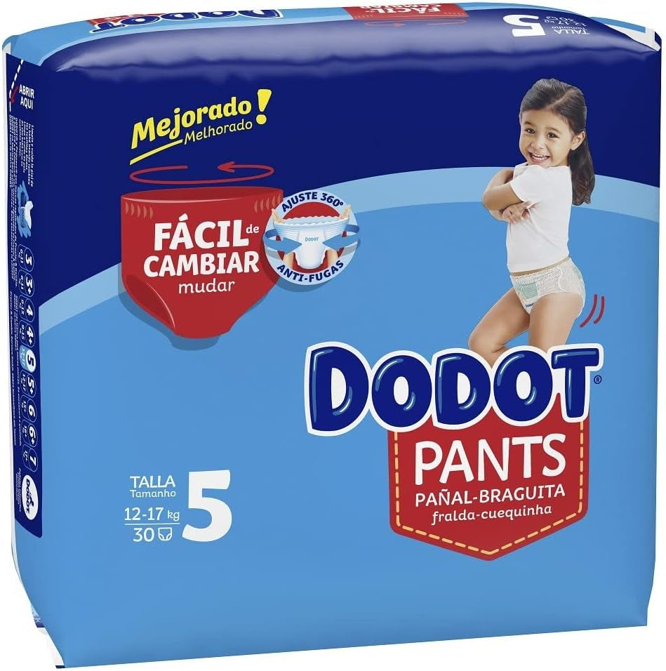 Broek Talla 5 (12-17 kg), 30 stuks