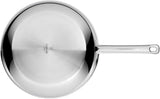 WMF Profi Resist inductiepan 24 cm, materiaal met meerlaagse coating, honingraatstructuur, roestvrijstalen handgreep, ovenvaste potten en pannen Naty Shop