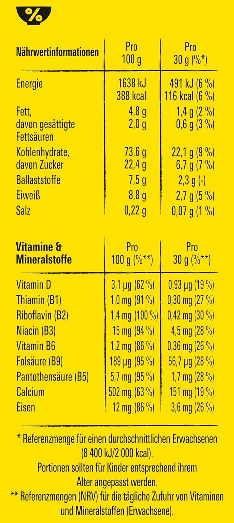 Nesquik Choco Waves, knapperig ontbijt met chocoladegolven, 330 gram Cereals Naty Shop