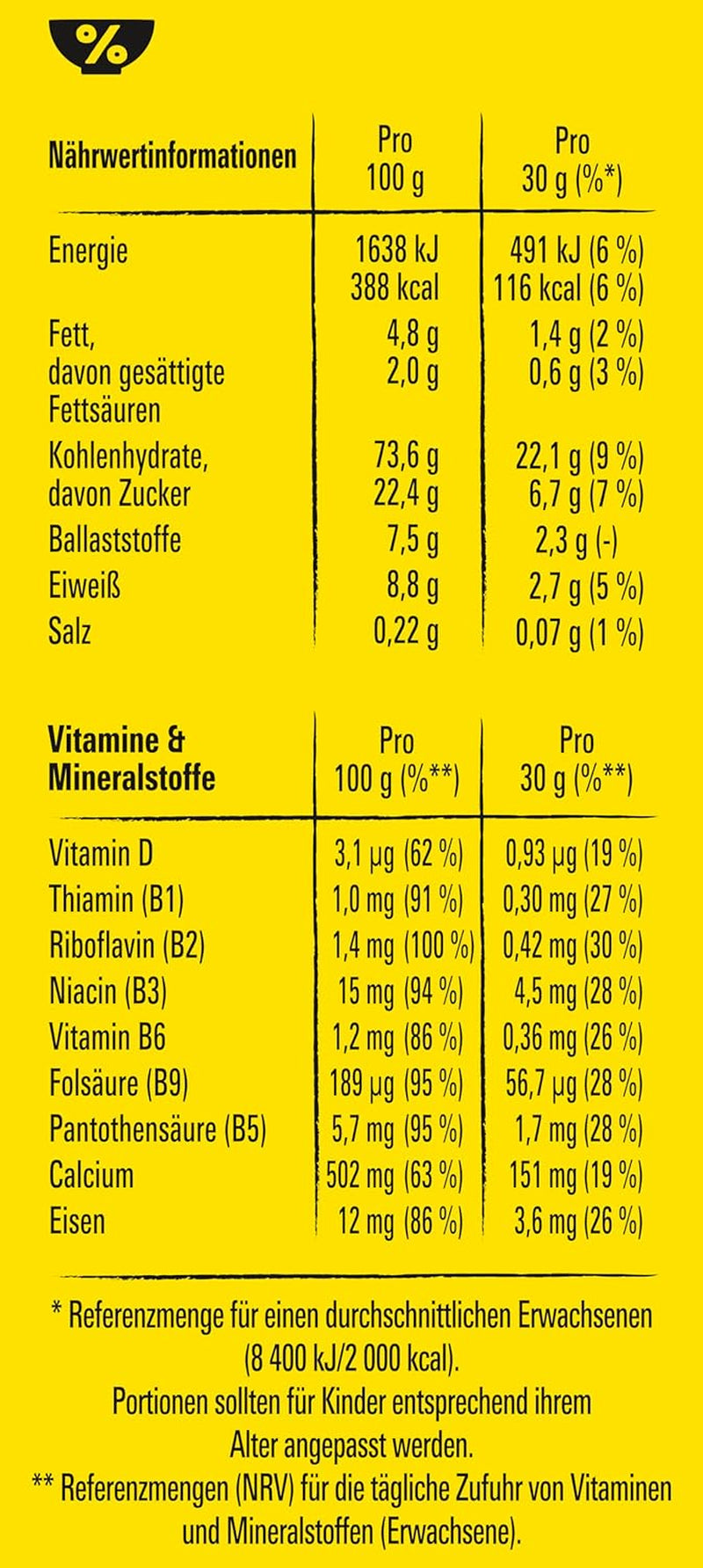 Nestlé Choco Waves, knapperig golfvormig chocoladeontbijt (33% volkorengranen), 1 pakje (1 x 330 g)
