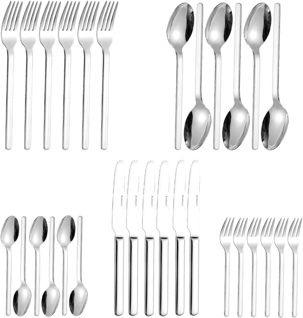 Bettina bestekset glanzend gepolijst 30-delig Kitchen Naty Shop