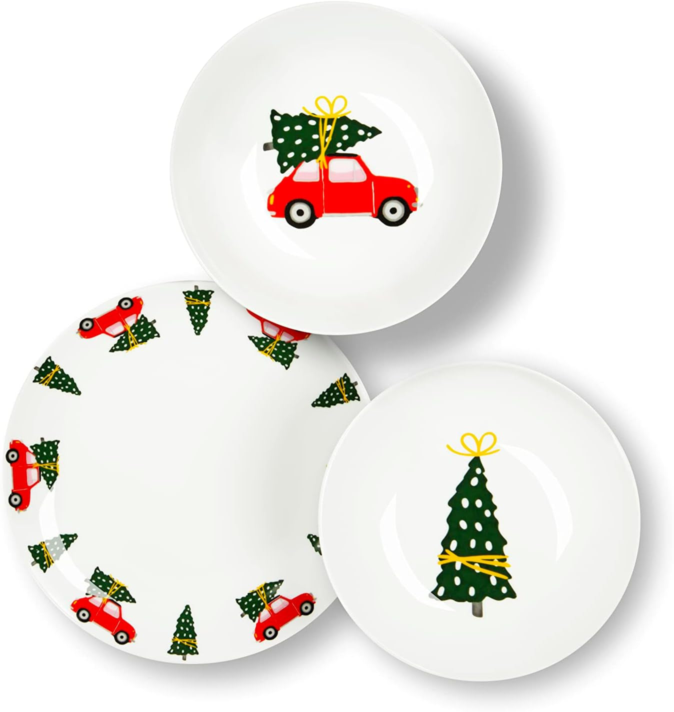 Excelsa Ready for Christmas Tellerservice, 18-delig