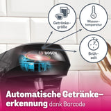 Bosch Tassimo Happy Friendly TAS102E Capsule-espressomachine, 70+ drankjes, geschikt voor alle kopjes, auto-stop, duurzaam, perfecte dosering, ruimtebesparend, 1400W, zwart