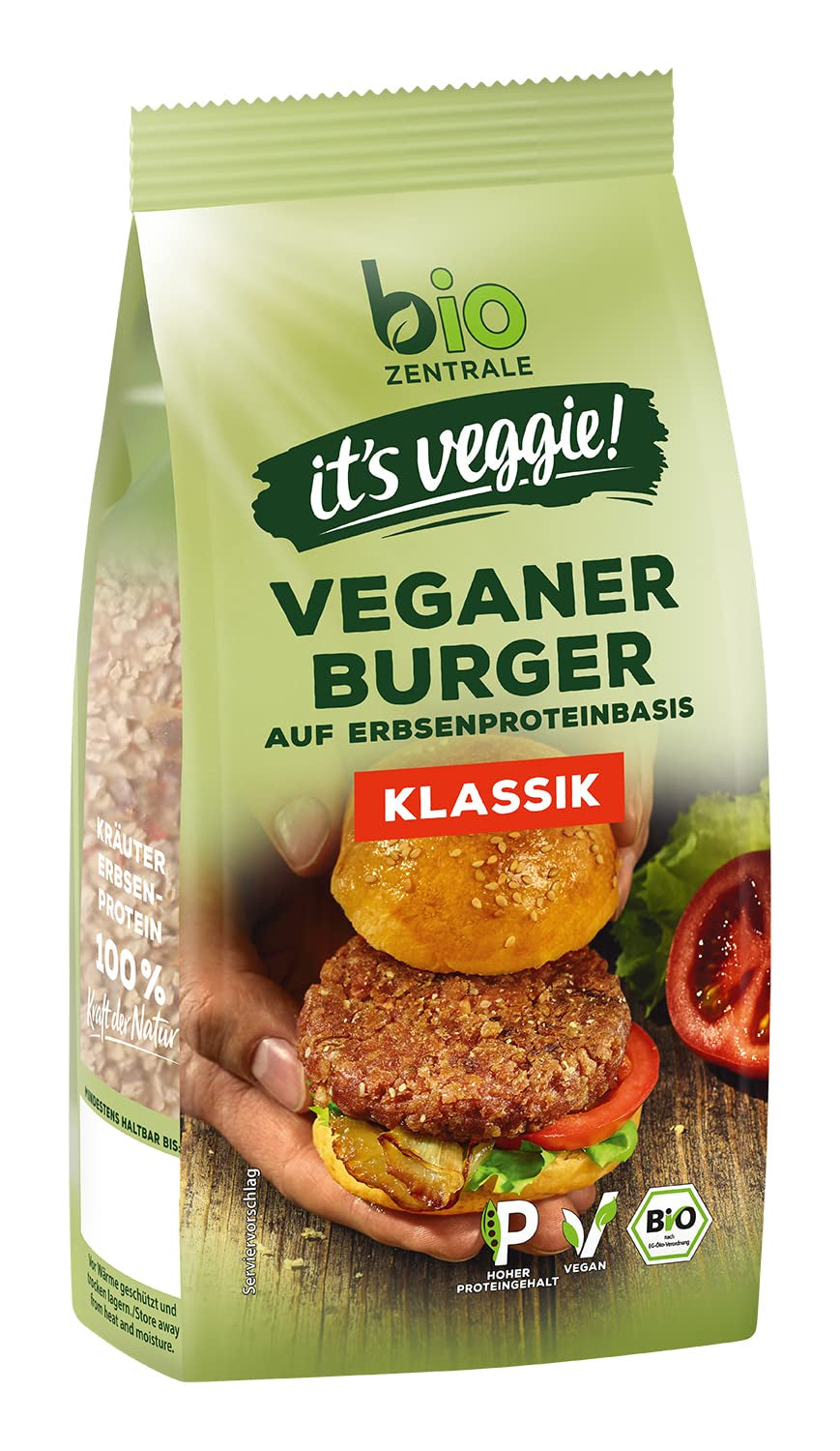 Biozentrale Bulgur in bakje met groenten en gember | 200 g perfect voor een snelle afhaalmaaltijd | bron van veganistisch eiwit | gemakkelijk te bereiden