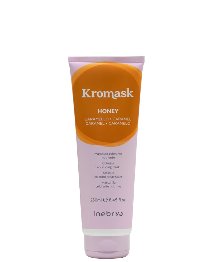 INEBRYA KROMASK kleurmasker, voedend, honing, 250 ml Haarmasker Naty Shop Standaard titel