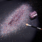 HOWAF 12 Dozen Nagelglitter Gezicht Lichaamsborstel Glittermake-up Nagelglitter Oog Lip Haar Lichaamsdecoratie Halloween Kerstfestival Maskerade Make-up Accessoires