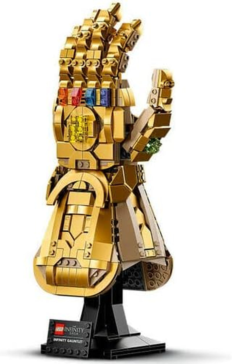 LEGO 76191 Marvel Super Heroes Infinity Glove Avengers Thanos Glove modelbouwset voor volwassenen Fanitem cadeau voor mannen vrouwen Her Him bouwsets Bekijk de LEGO-Store