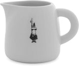 Y0TZ103 Lattiera, porselein, wit