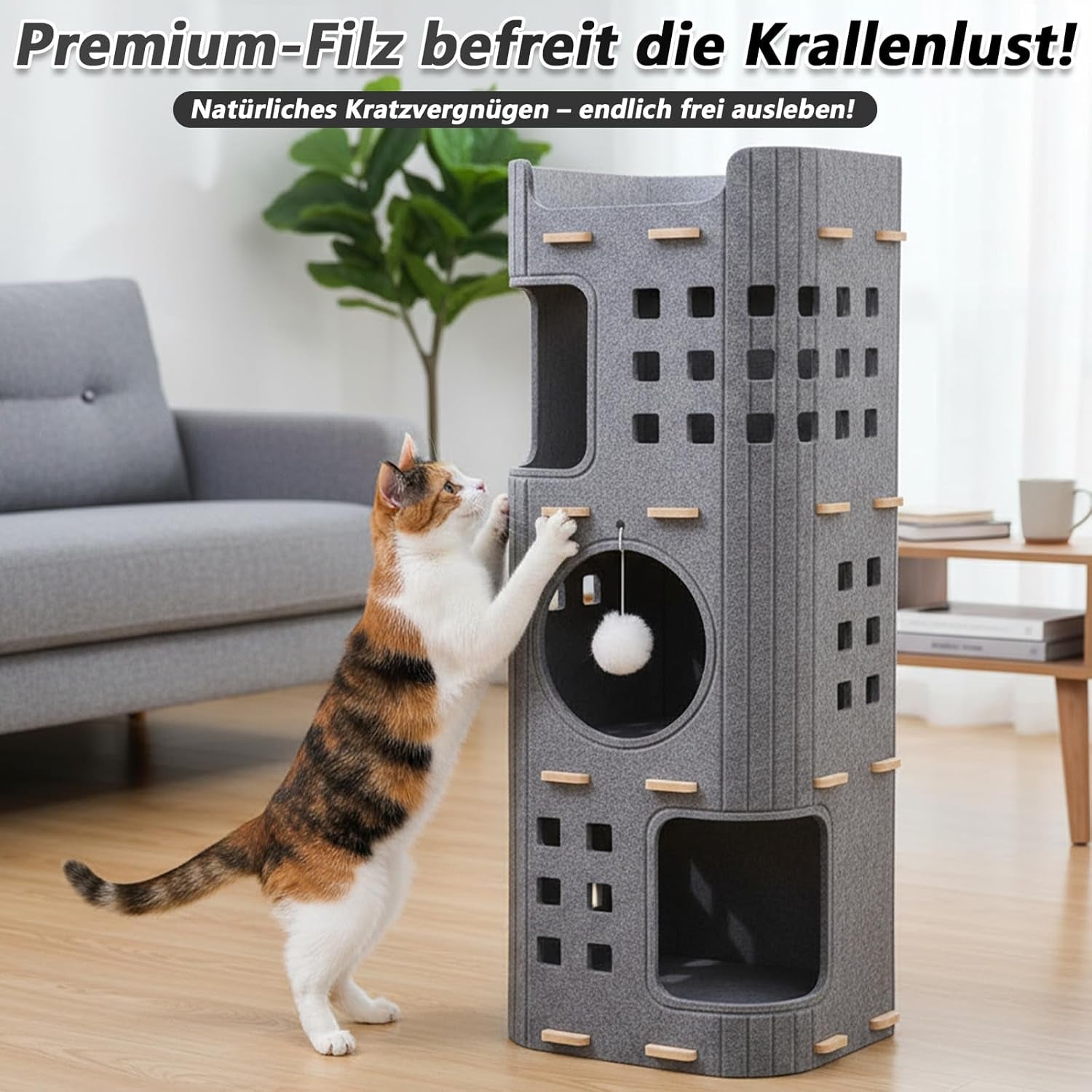 Dekens en meubels, Huisdieren, Grotten en huizen, Katten, Kattenbedden, Katten - Bedden, Matrassen