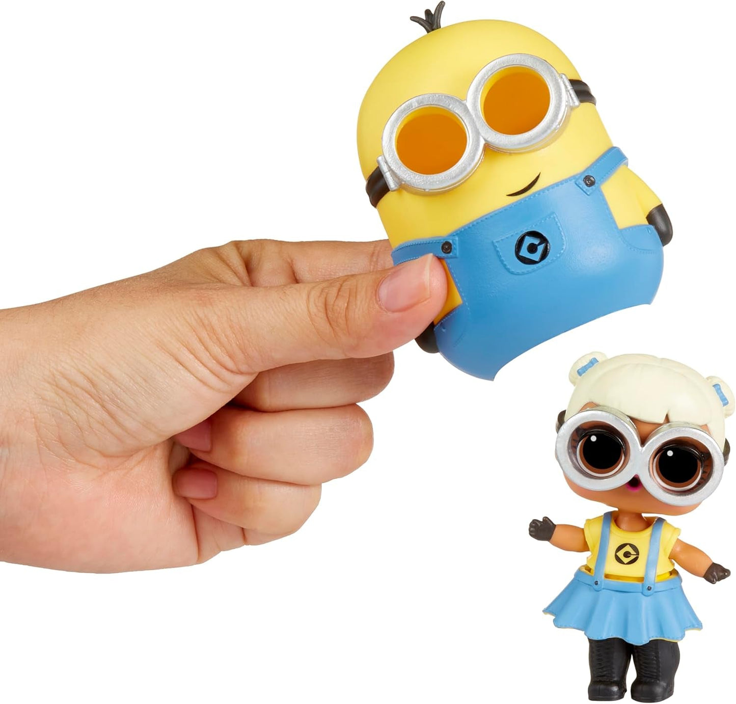 LOL Verrassing! Loves Minions Tots - Inclusief 1 pop met outfit en accessoires, op Minions geïnspireerde bal, verborgen verpakking, 6 verzamelpoppen
