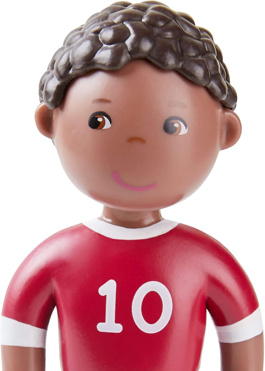 HABA 306696 - Little Friends Family Time-speelset, flexibele poppenaccessoires, vanaf 3 jaar