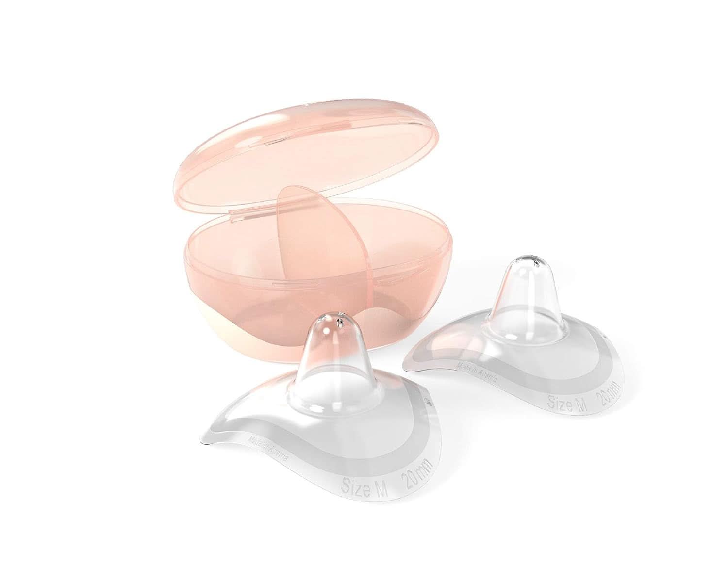 Nip® First Moments tepelhoedjes, 2 stuks Accessoires Voeding en Borstvoeding Bebe Naty Shop M (2 stuks)