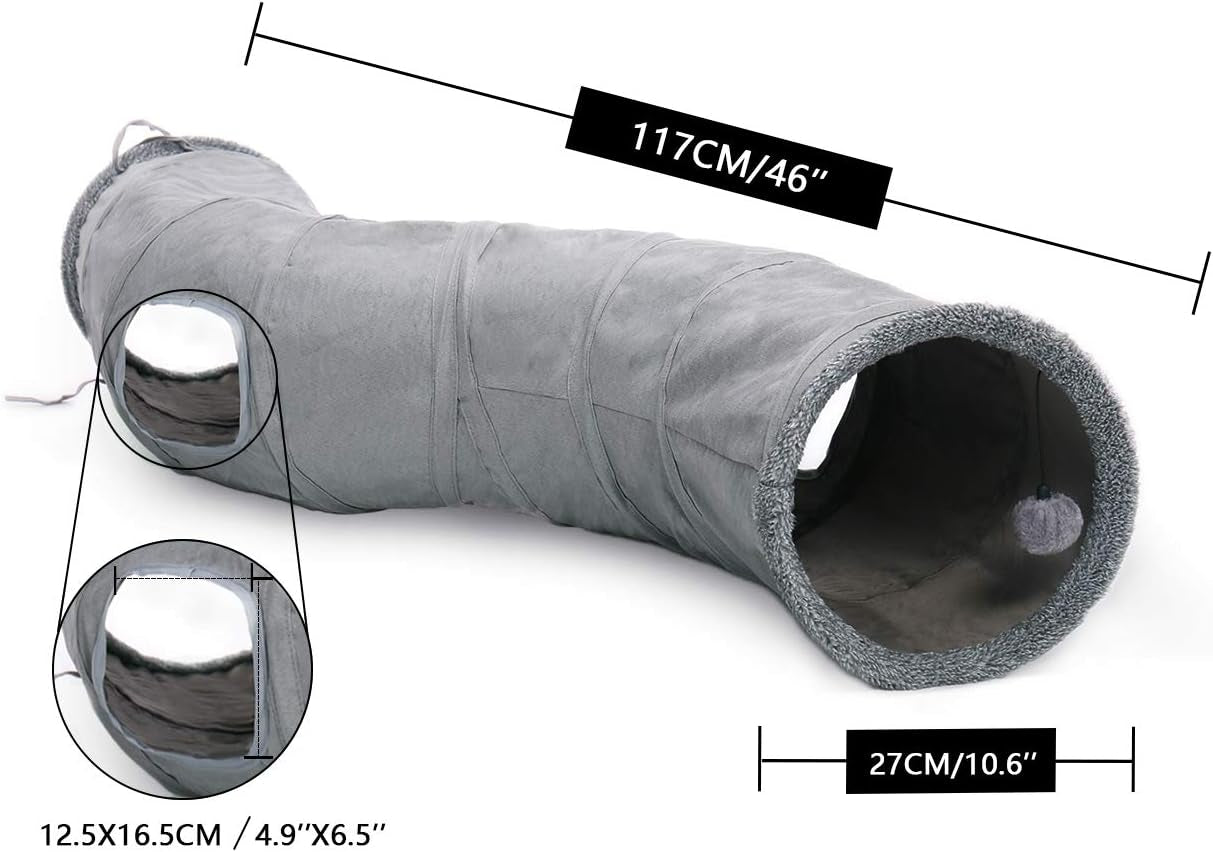Huisdier, katten, katten - bedden, matrassen, speelgoed, tunnels