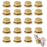 Nail Art Roterende Charme, 20 Stück Spinning Nail Charms Nagel Roterende Lager voor Nail Art Design DIY Crafting Schmuck Zubehör