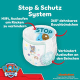 Pampers Baby-Dry Pants Paw Patrol Edition, maat 5, 160 luiers, 11 kg - 17 kg, 360° verstelbaar met Stop and Protect-systeem