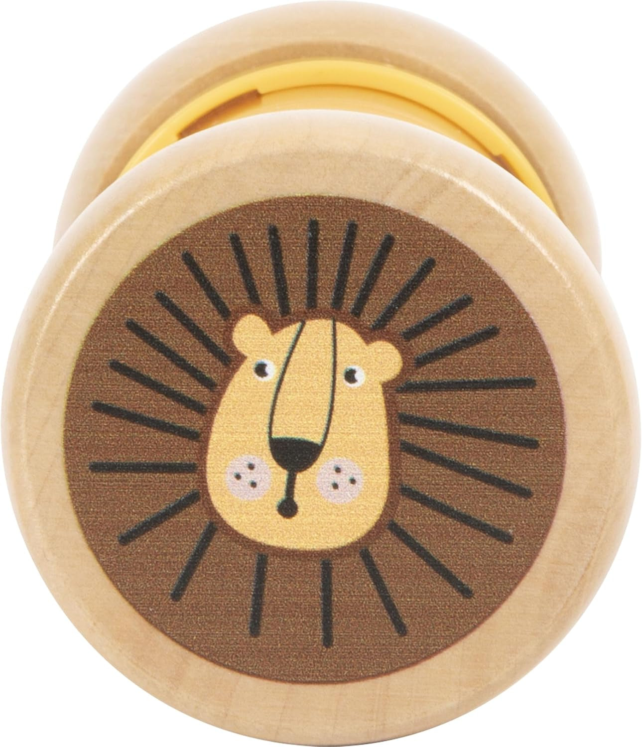 Small Foot regenmakerrammelaar "Safari", fascinerend houten zintuiglijk speelgoed, voor kinderen vanaf 6 maanden, 12458 Baby Toys Naty Shop