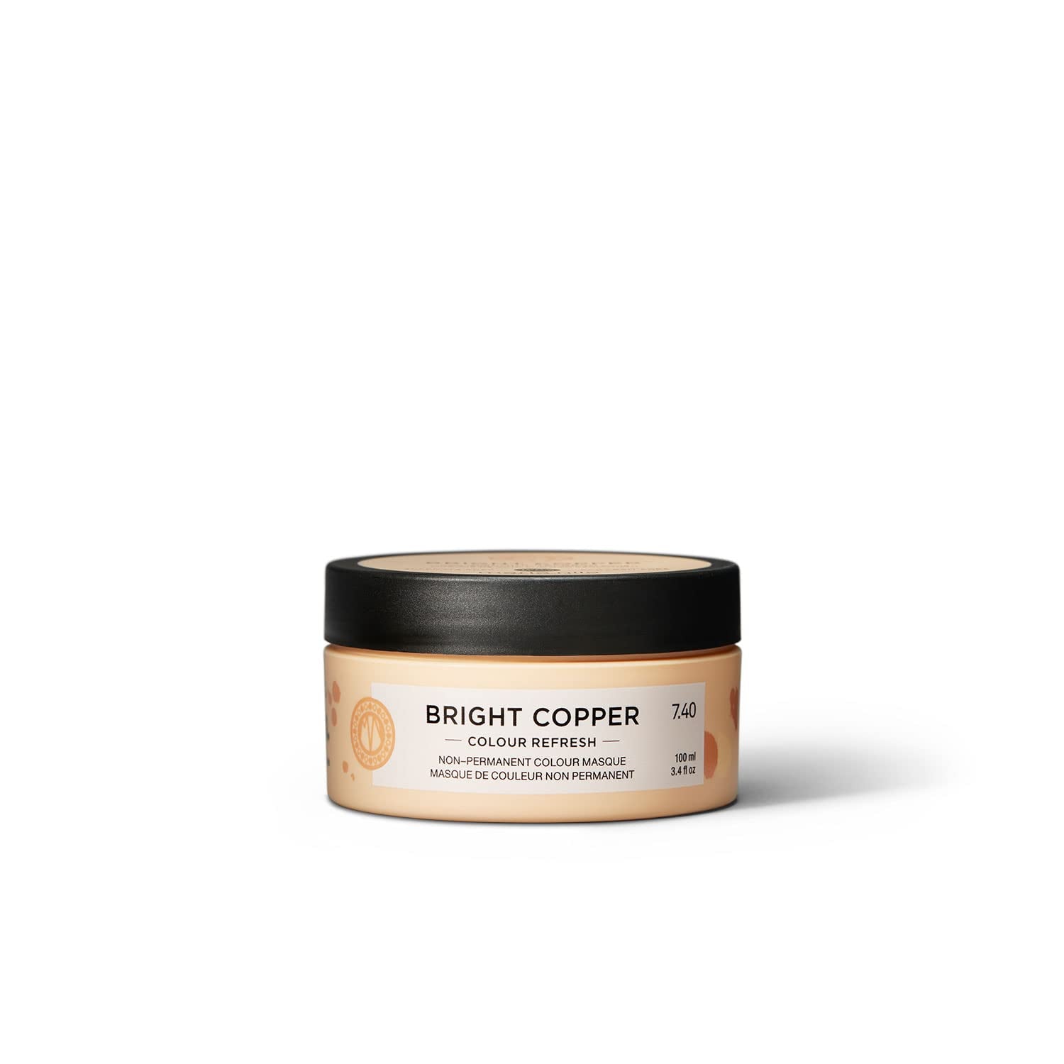 Maria Nila Color Refresh 300 ml - Een voedende kleurenbom met tijdelijke kleurpigmenten die de haarkleur snel opfrissen. 100% veganistisch. Geen sulfaten en geen parabenen. Naty Shop Heldere koperen haarverf