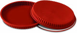 Silikomart SFT426 CROSTATA, terracottakleurige keuken Naty Shop 28 cm