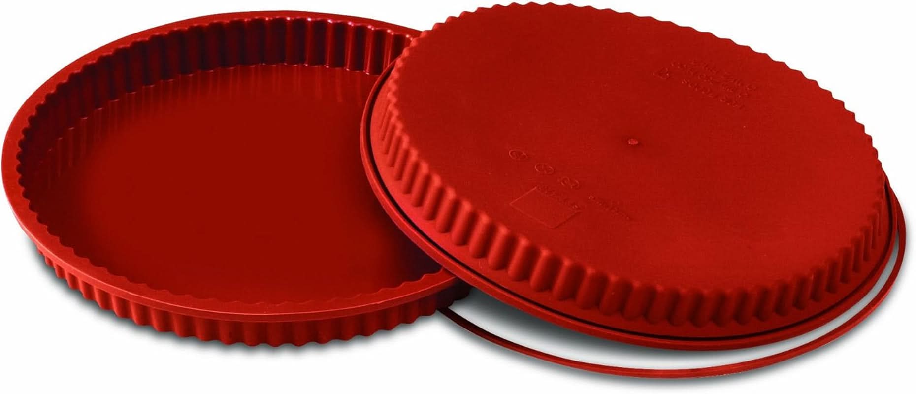 Silikomart SFT426 CROSTATA, terracottakleurige keuken Naty Shop 28 cm