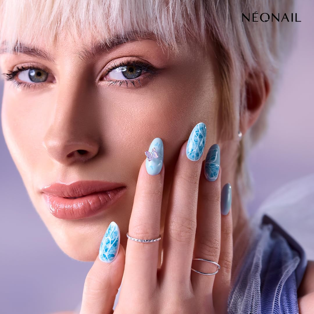 NÉONAIL Nageldecoratie 3D Nail Art Schmetterlinge - Nail Charms - Nägel Selber Machen - Nails - Nageldesign Accessoires - Nailart - Nail Art Zubehör - Nagel Deko - Nagelschmuck - Mehrfarbig