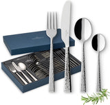 Villeroy & Boch Blacksmith bestekset voor maximaal 6 personen, 24-delig, roestvrij staal