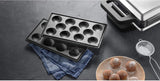 Accessoires WMF Lono Snack Master, set van 2 muffinplaten, antiaanbaklaag Vormen en bakplaten Naty Shop