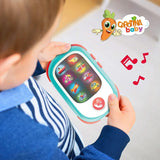 Liscianigiochi 95032 Carotina Baby-smartphone LED, Niet van toepassing, S Jucarii Bebe Naty Shop