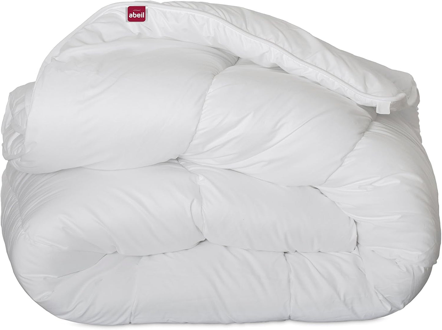 Abeil 4-seizoenen dekbed, wit, polyester, wit, 240 X 260 Cm Dekbedden en dekbedden Naty Shop 200 X 200 Cm