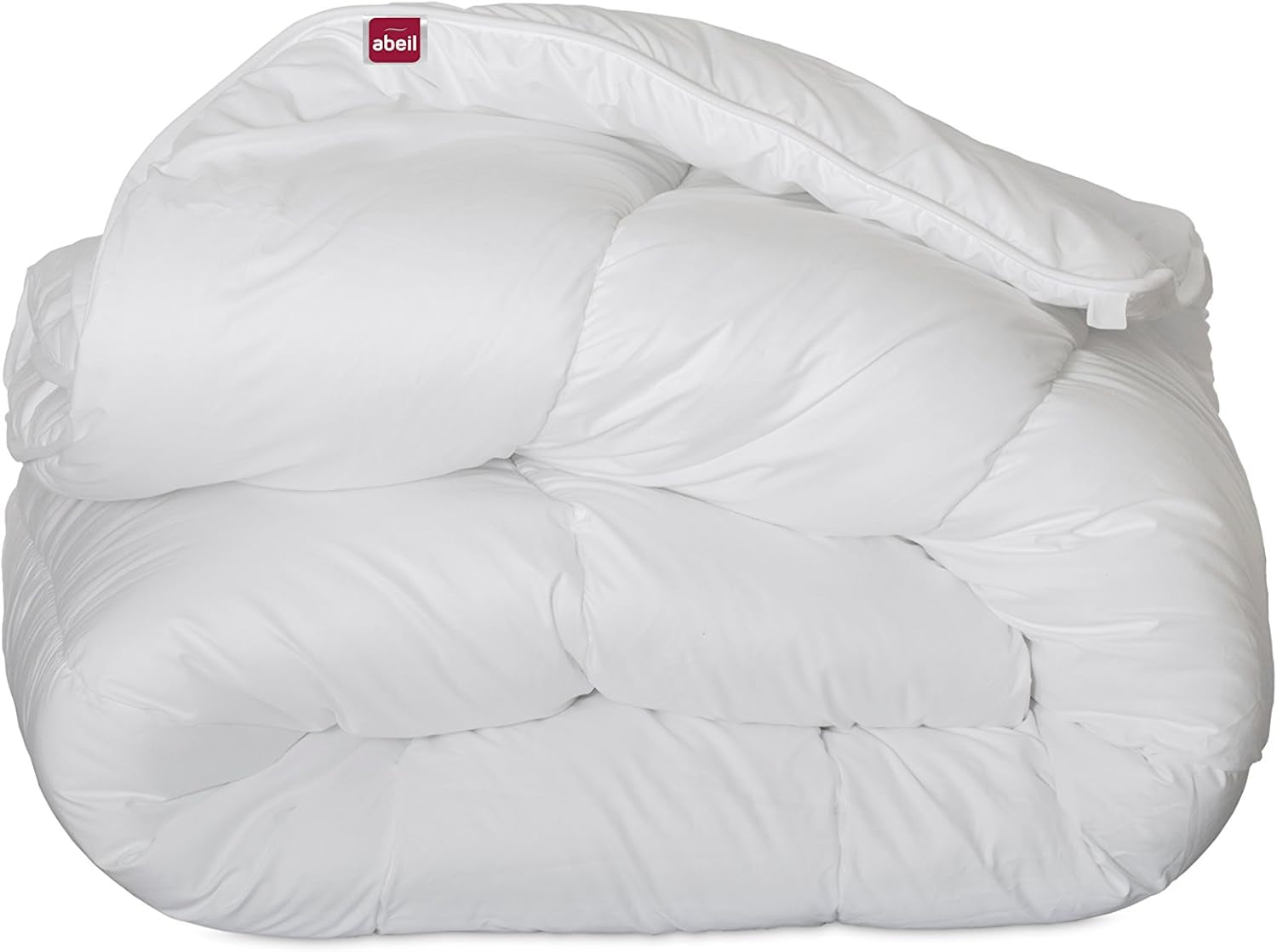 Abeil 4-seizoenen dekbed, wit, polyester, wit, 240 X 260 Cm Dekbedden en dekbedden Naty Shop 200 X 200 Cm