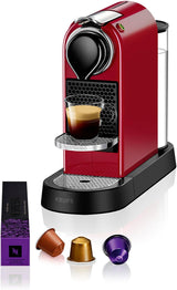 Espressomachine met Nespresso-capsules XN761B Citiz&Milk | Automatische standby-modus | 1260 watt | Capaciteit watertank: 1 l | Pompdruk: 19 bar | Zilver