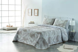 VIALMAN Sofia 30 Bouti Licht dekbed voor tweepersoonsbed | dekbedmaat 250 X 270 cm, grijs Quilts en quilts Naty Shop Taupe 230X270 Cm