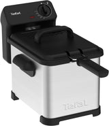 Tefal Family Pro Access 4.0L, 3000 Watt, semi-professioneel, met olie, afneembare olietank, koelzonetechnologie Apparaten Naty Shop