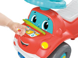 Clementoni - 17747 - Nicolò Go Go 3 in 1 - Rijdende auto, elektronische leerluidspreker, eerste stapjes, licht en geluid, spel voor 1-jarigen - Made in Italy Bebe Toys Naty Shop