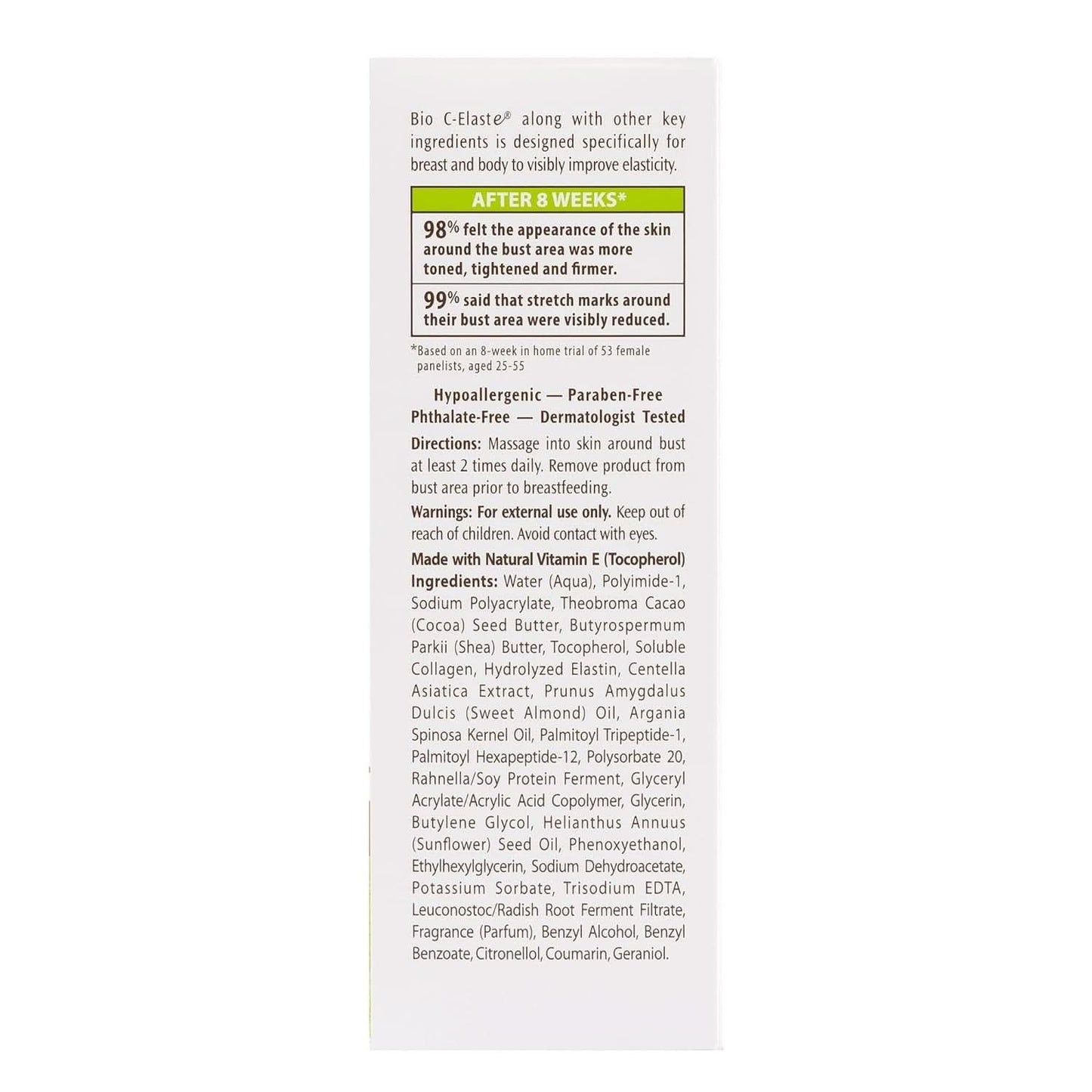Palmer's Zwangerschap Cacaoboter, de crème voor het herstel van de buste na de geboorte Cosmetica en Schoonheid Naty Shop