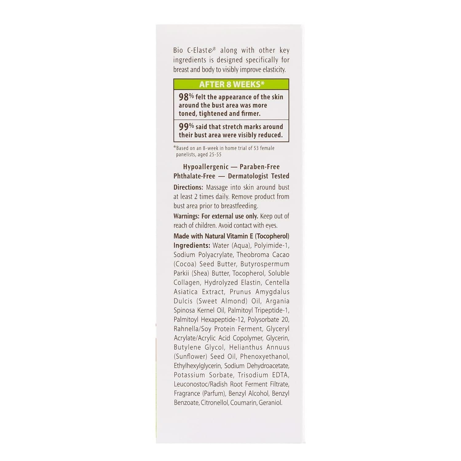 Palmer's Zwangerschap Cacaoboter, de crème voor het herstel van de buste na de geboorte Cosmetica en Schoonheid Naty Shop