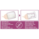 Suavinex, Moederborstkolf, 120 ml, met regelbare stroom Voeding en borstvoedingsaccessoires Bebe Naty Shop