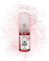 Eetbare glitter food spray NEW SILVER SHIMMERING 5G pomp met metallic poeder voor snelle en effectieve decoratie van taarten, crèmes, gelei, pralines, chocolade en suikerdecoraties