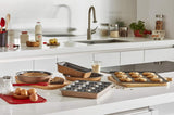 Tefal Airbake J2555014 Muffinform, Antihaftbeschichtung, Karbonstahl, Braun, 29 X 41 Cm Vormen en bakplaten Naty Shop